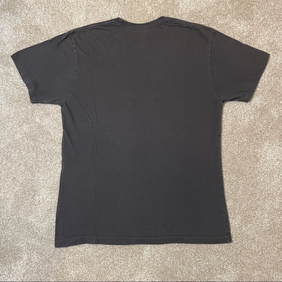 AC/DC Grey/Black"Highway to Hell" T-Shirt - Picture 2 of 5